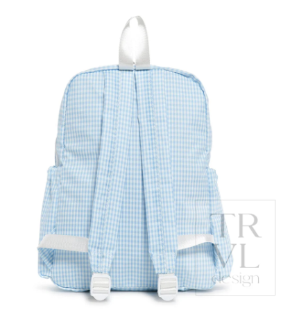 Backpacker Gingham Mist