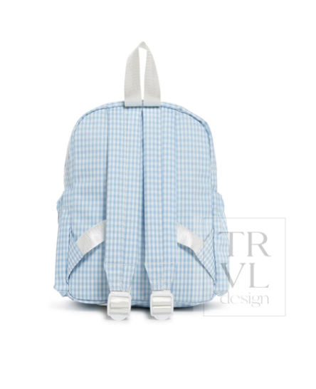 Mini Baker Gingham Mist