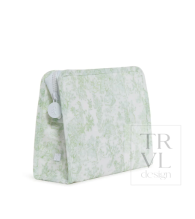 Medium Roadie Bunny Toile Green