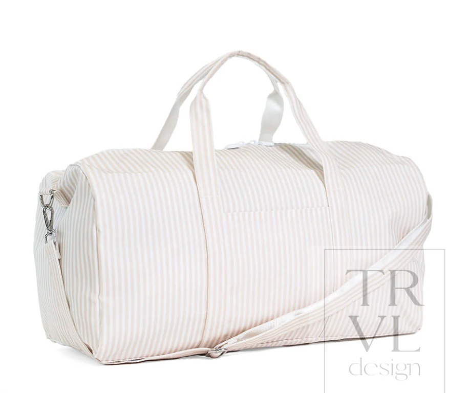 XL Weekender Stripe Sand