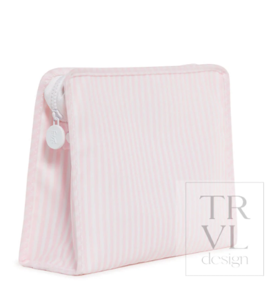 Large Roadie Pink Stripe