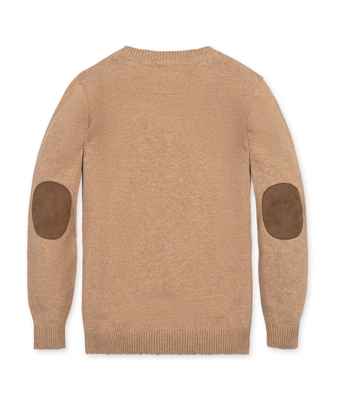 Camel V-Neck Sweater