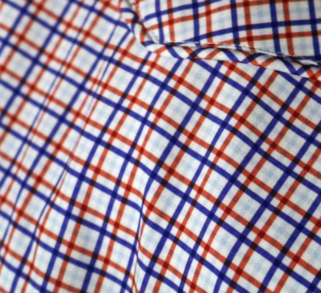 Trinity Plaid Pearl Snap Shirt