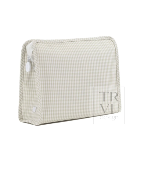 Large Roadie Pearl Gingham
