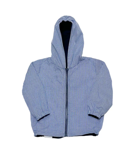 Navy Ethan Reversible Jacket