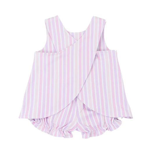 Seaside Stripe Crossover Set