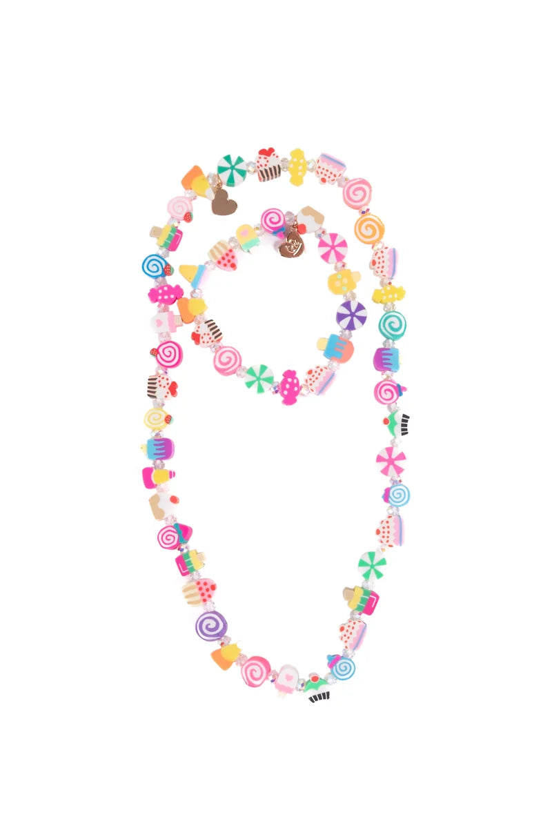 Sweet Treats Necklace/Bracelet Set (2pc)