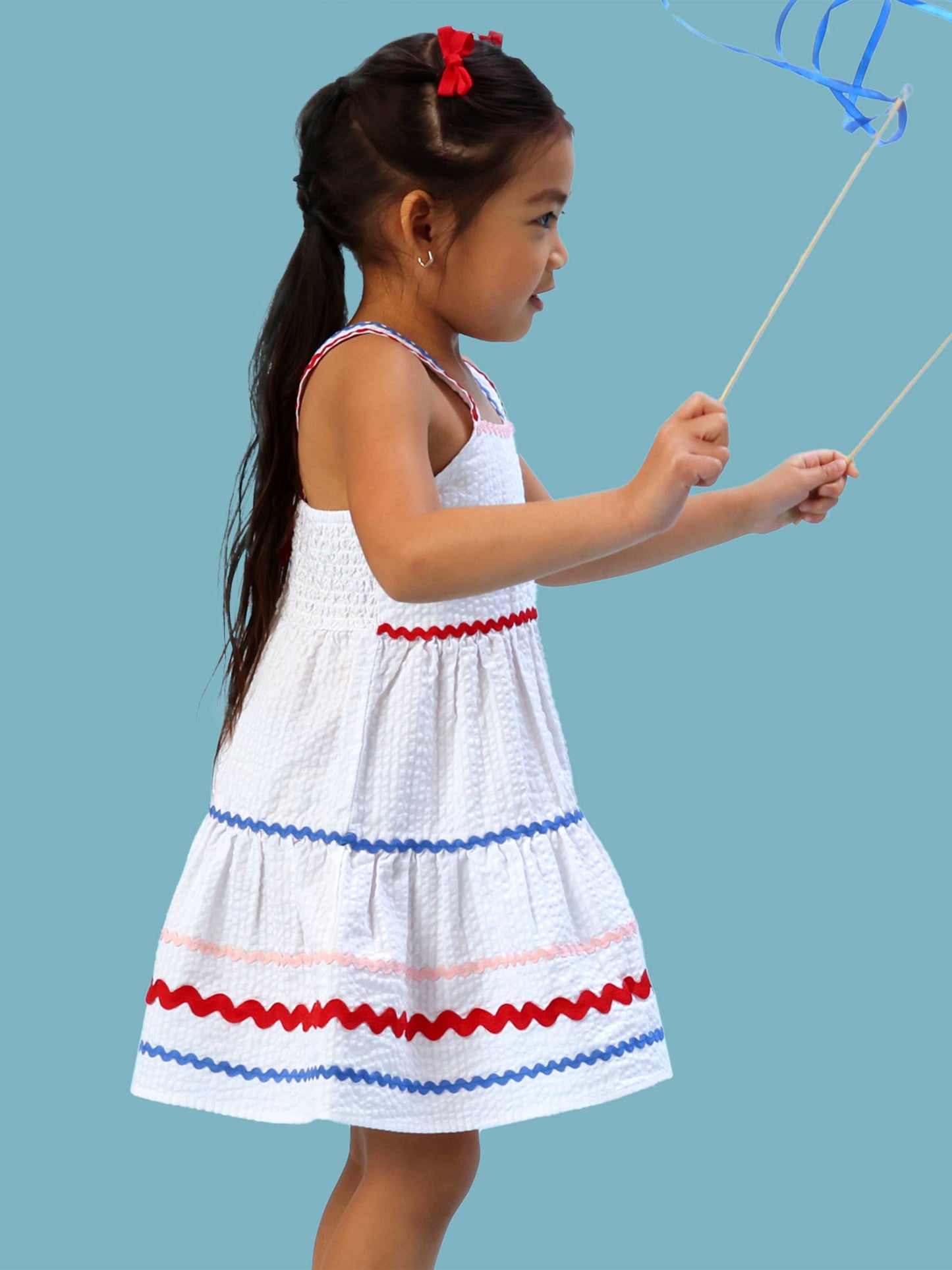 Red White & Blue Dress