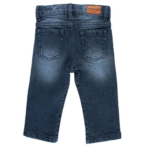 Baby Boys Medium Wash Denim Jeans
