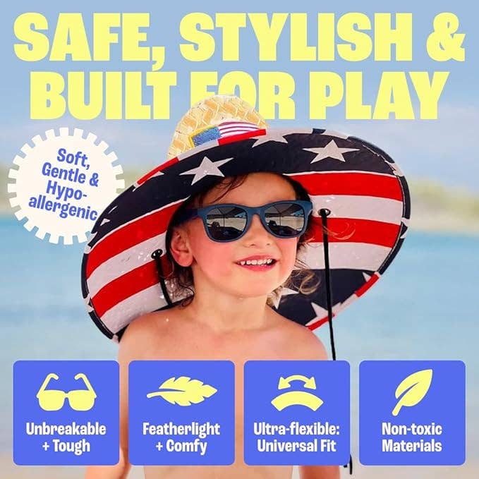 Kids Sunglasses 3-8 Years – Barbie Pink