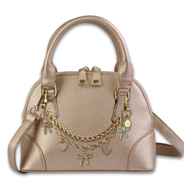 Gold Wrapped in Bows Purse