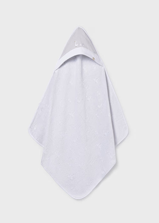 Gray Goose Hooded Towel