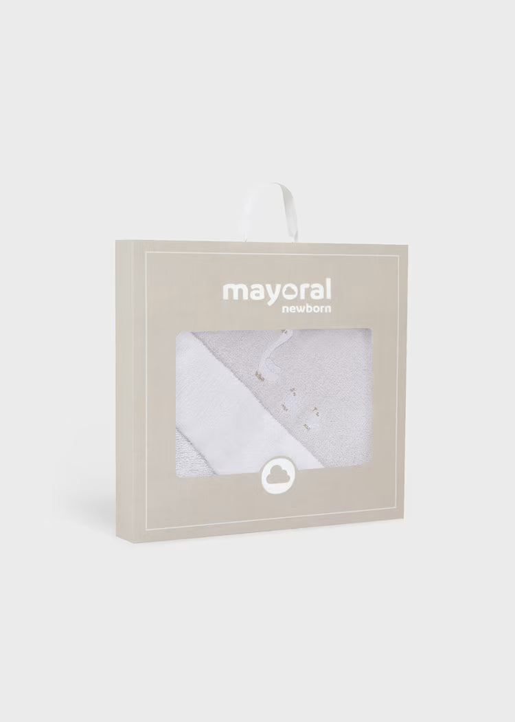 Gray Goose Hooded Towel