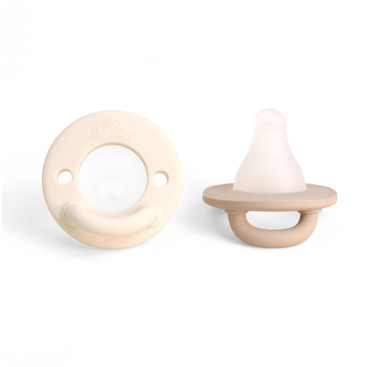 Latch & Soothe Pacifier - Taupe