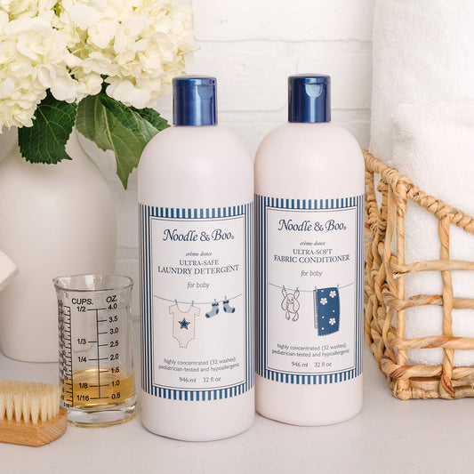 Ultra-Safe Baby Laundry Detergent, Crème Douce
