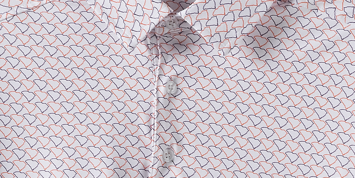 SC Outline (Orange/Purple) Polo