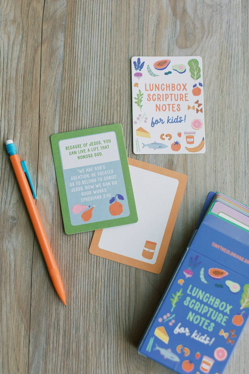 Lunchbox Truth Scripture Notecards