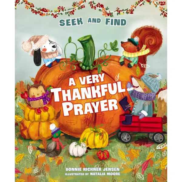A Very Thankful Prayer