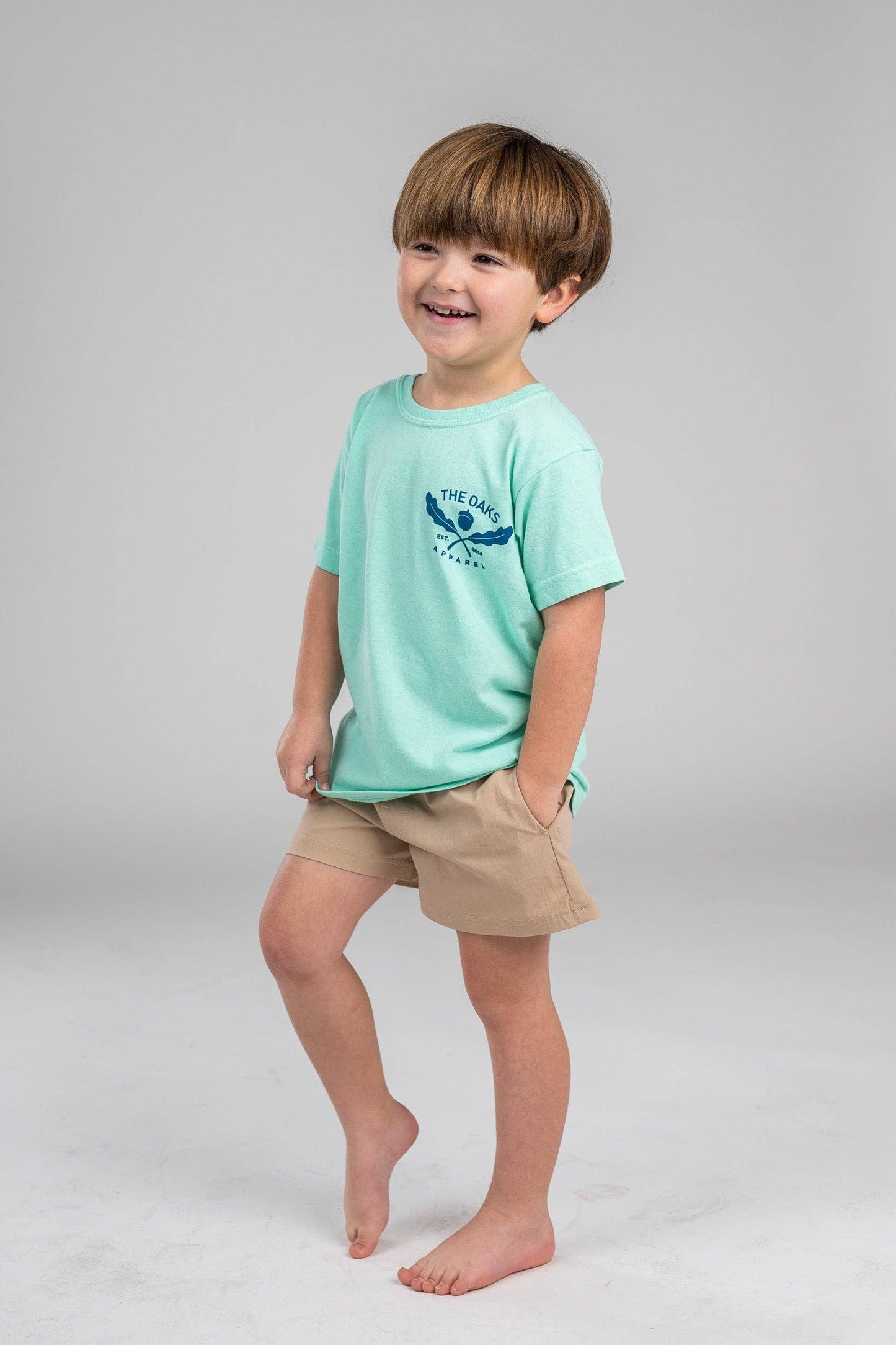 Mightier Tee: Mint