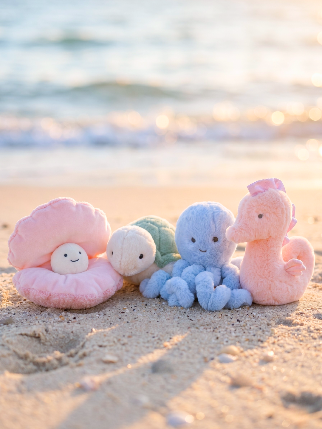 Cuddle Plush Friends | Octopus