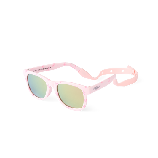 Baby Sunglasses 0-24m - Pink Starfish
