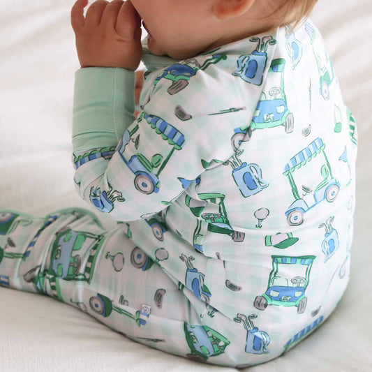 Birdie Babes Zip Romper