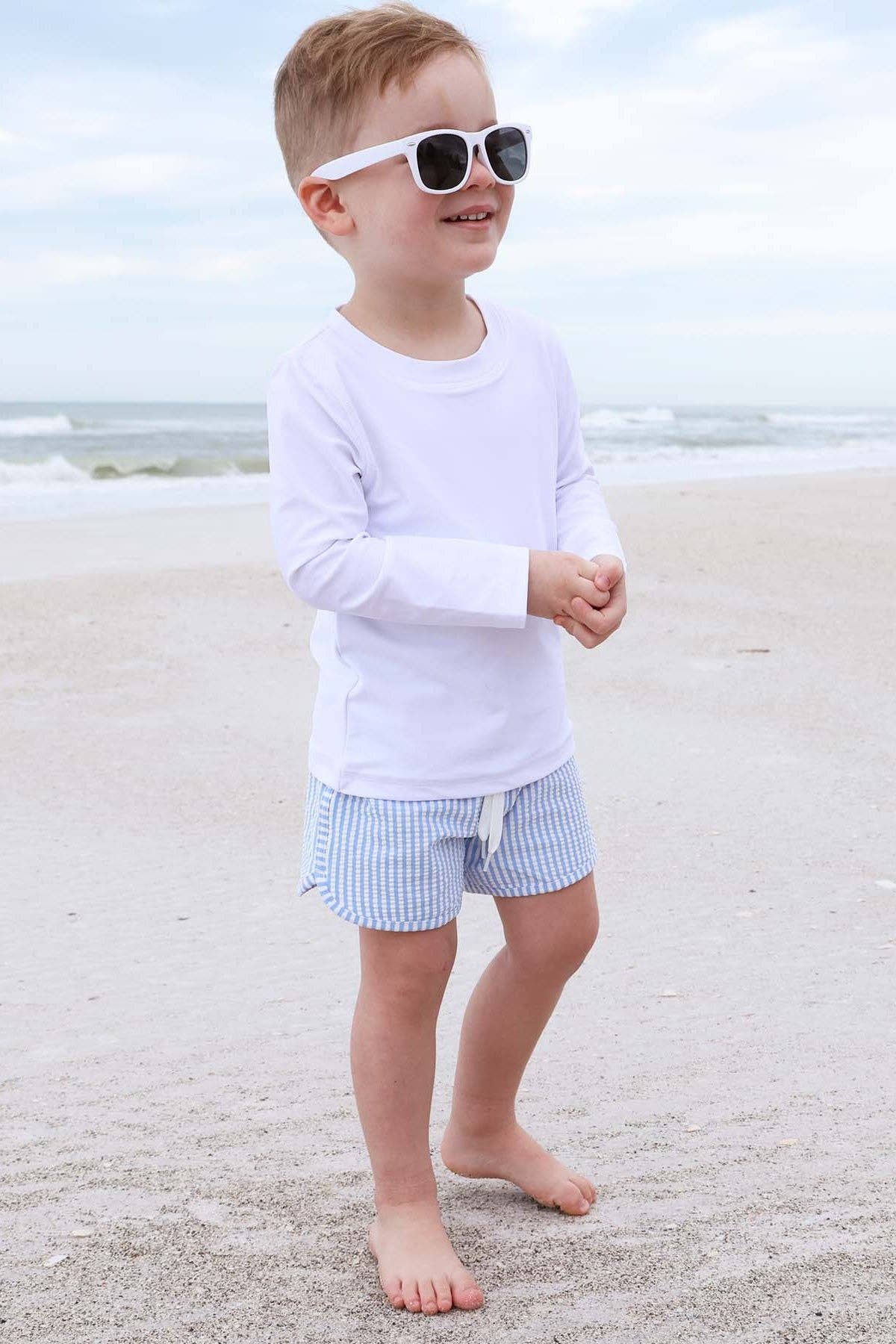 Rash Guard Shirt | White