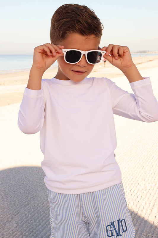 Rash Guard Shirt | White