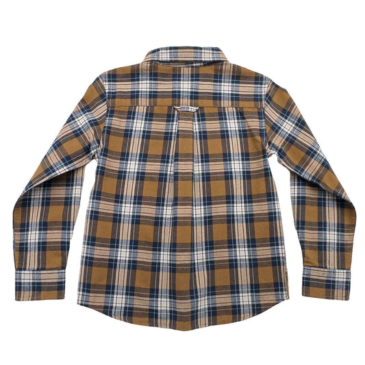 Camel Boys Flannel