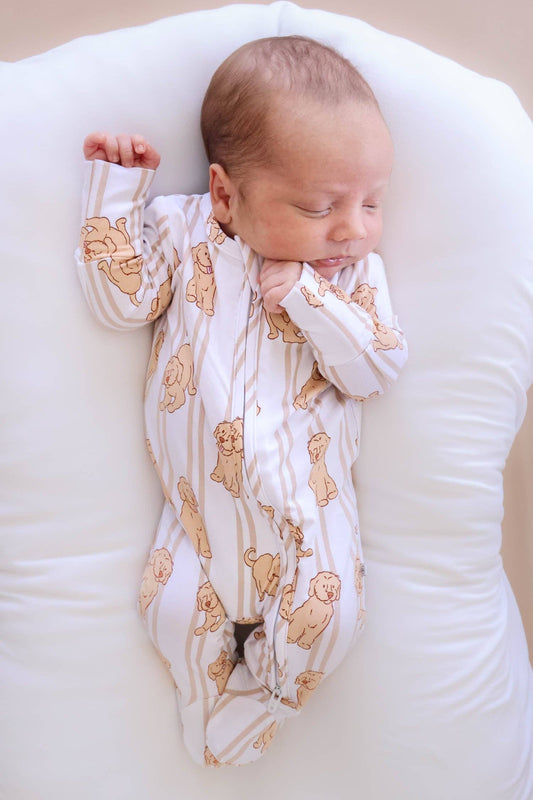 Zipper Footie | Ruff Life