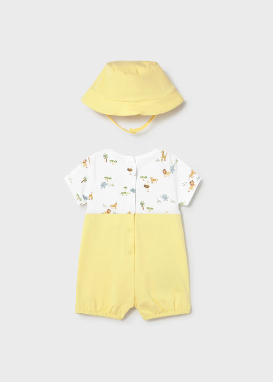 Safari Overall Set w/ Hat