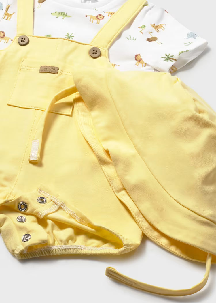 Safari Overall Set w/ Hat