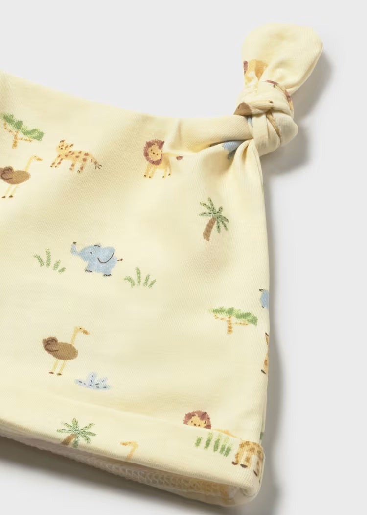 Safari Footie w/ Hat