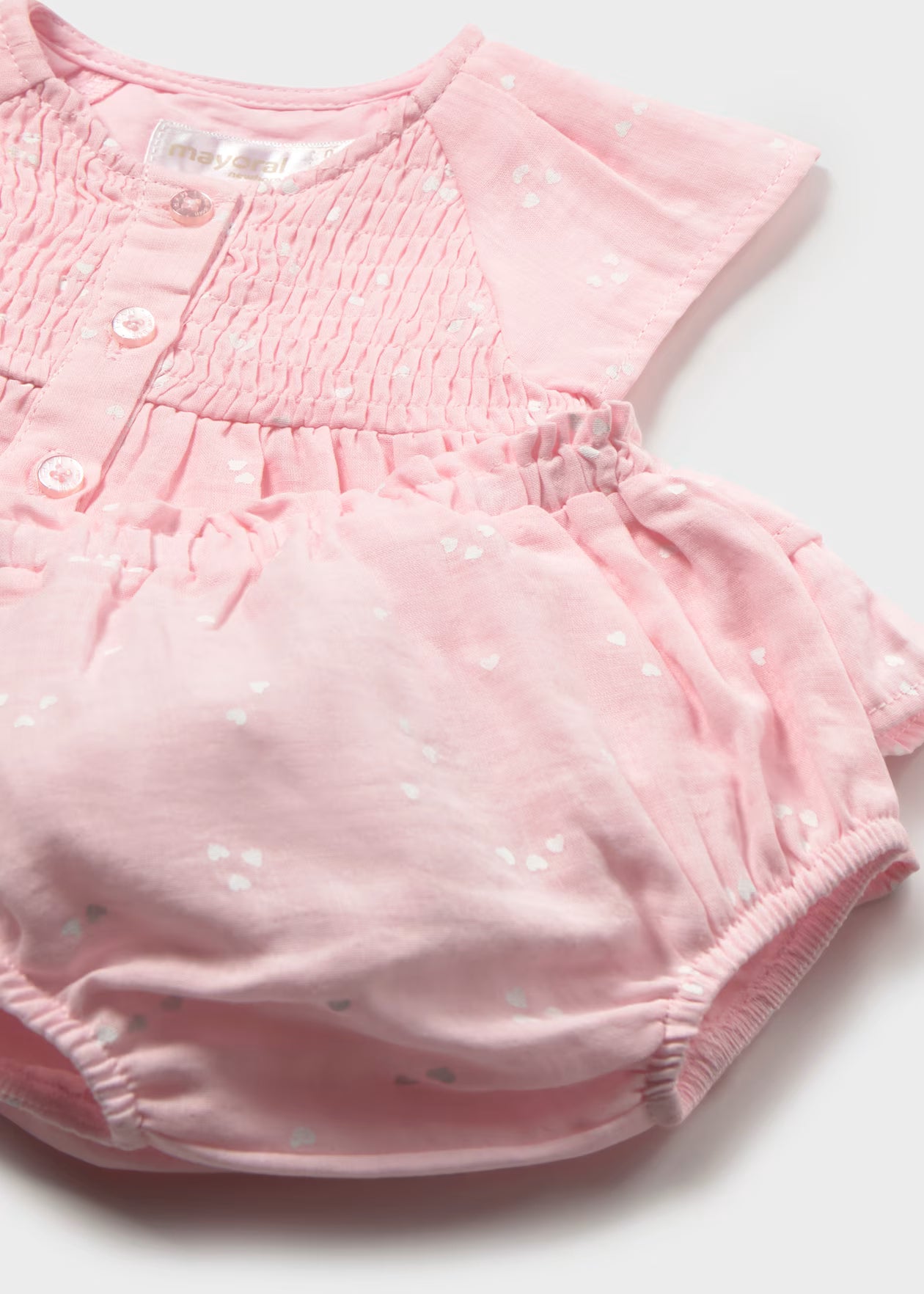 Baby Rose Short Set