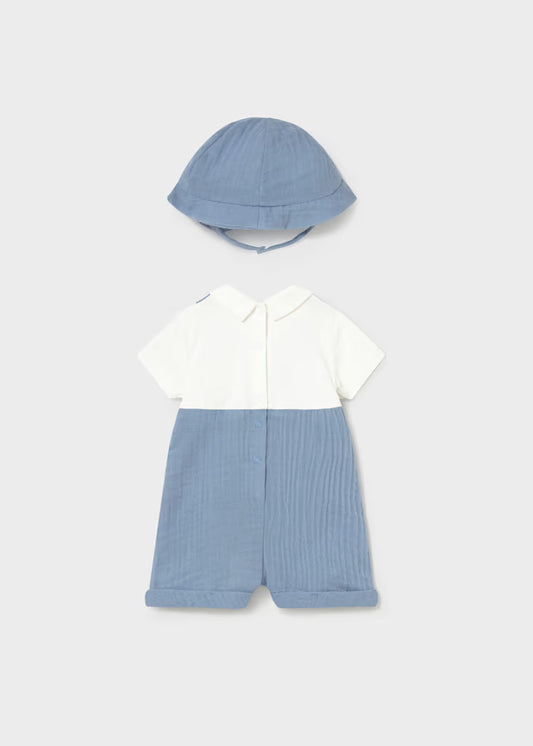 Blue Overall Set