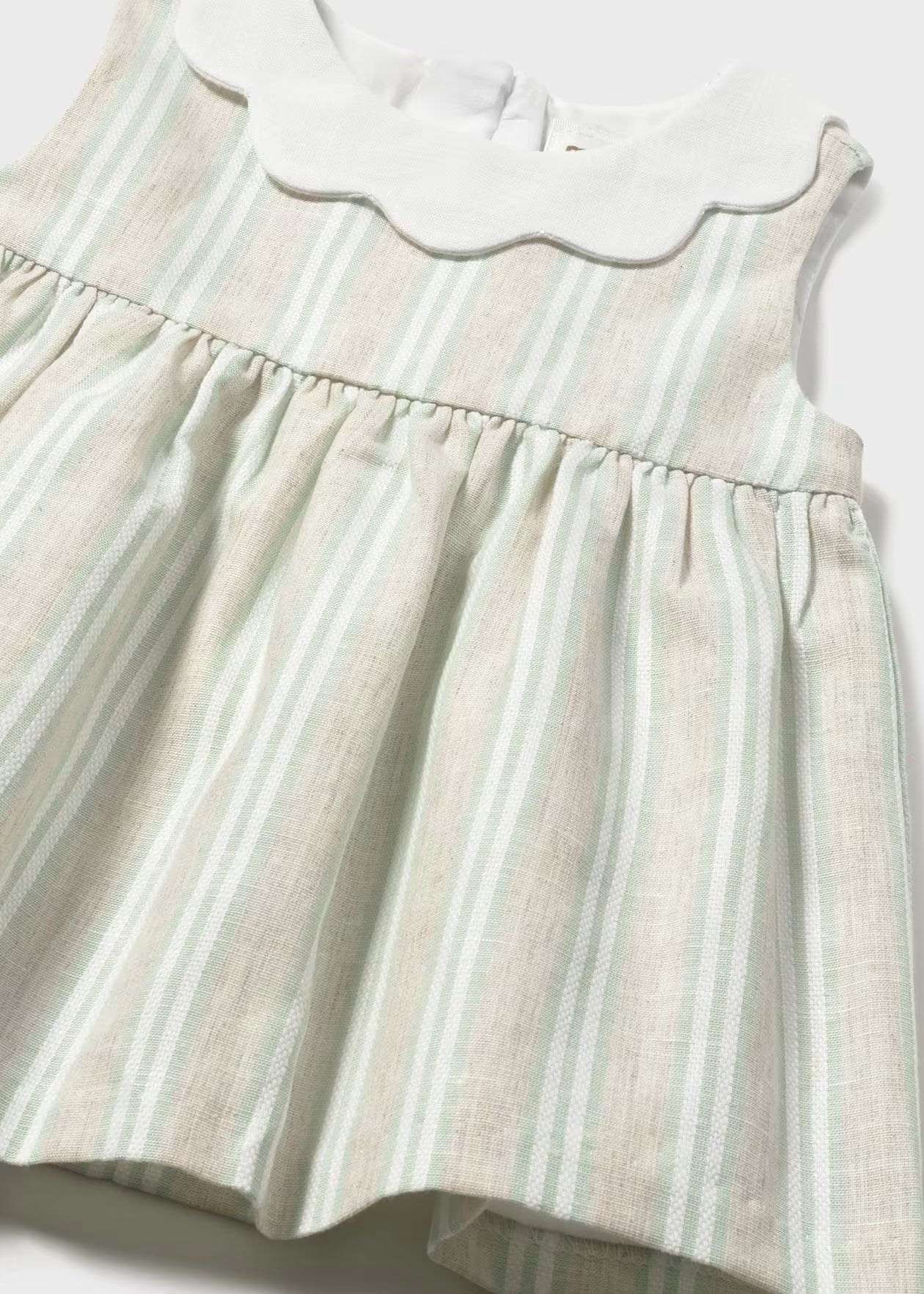 Linen Stripe Dress