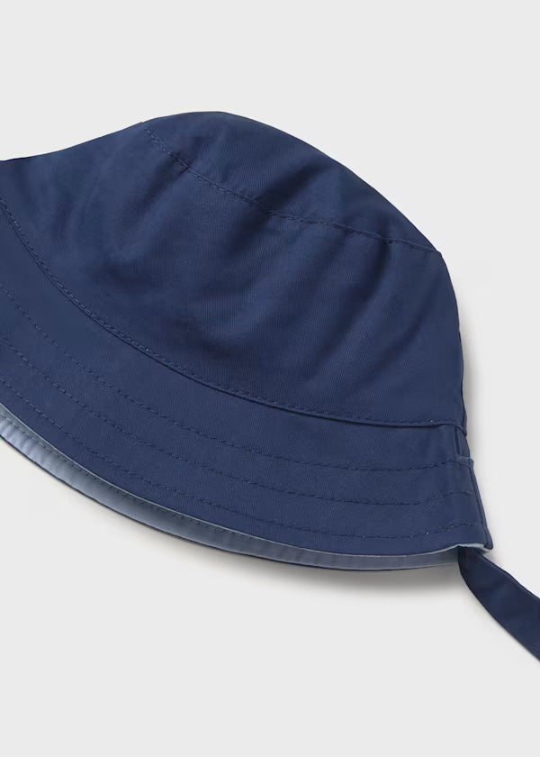 Blue Sailboat Reversible Hat
