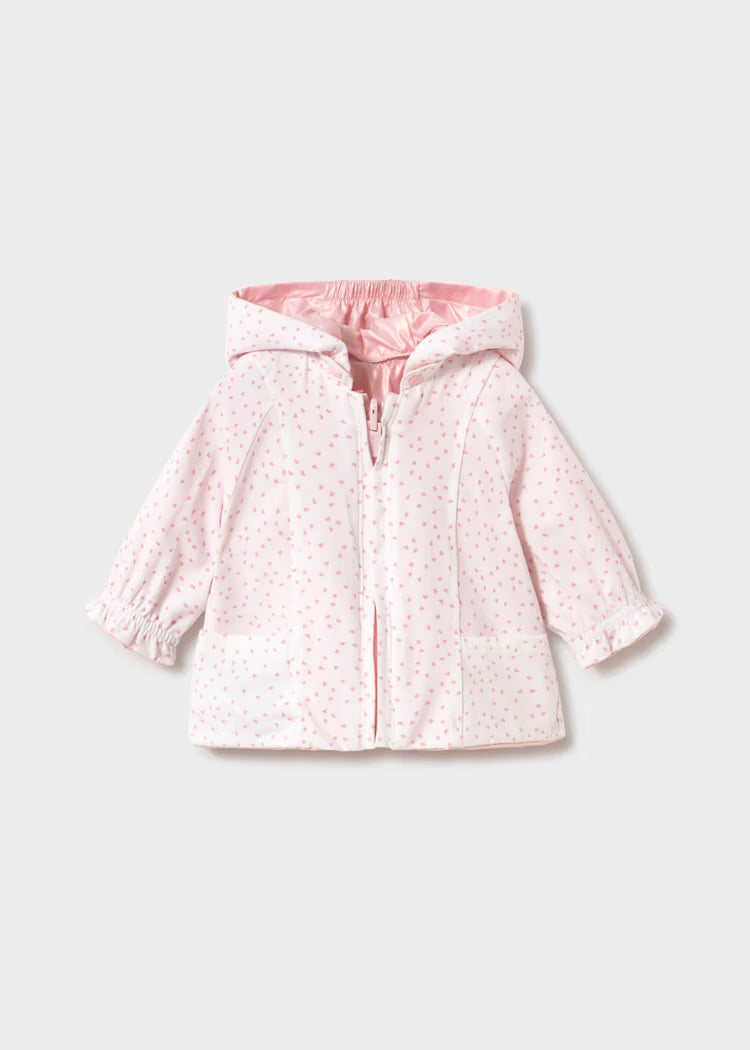 Light Pink Reversible Windbreaker