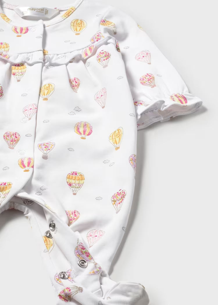 Hot Air Balloon Footie