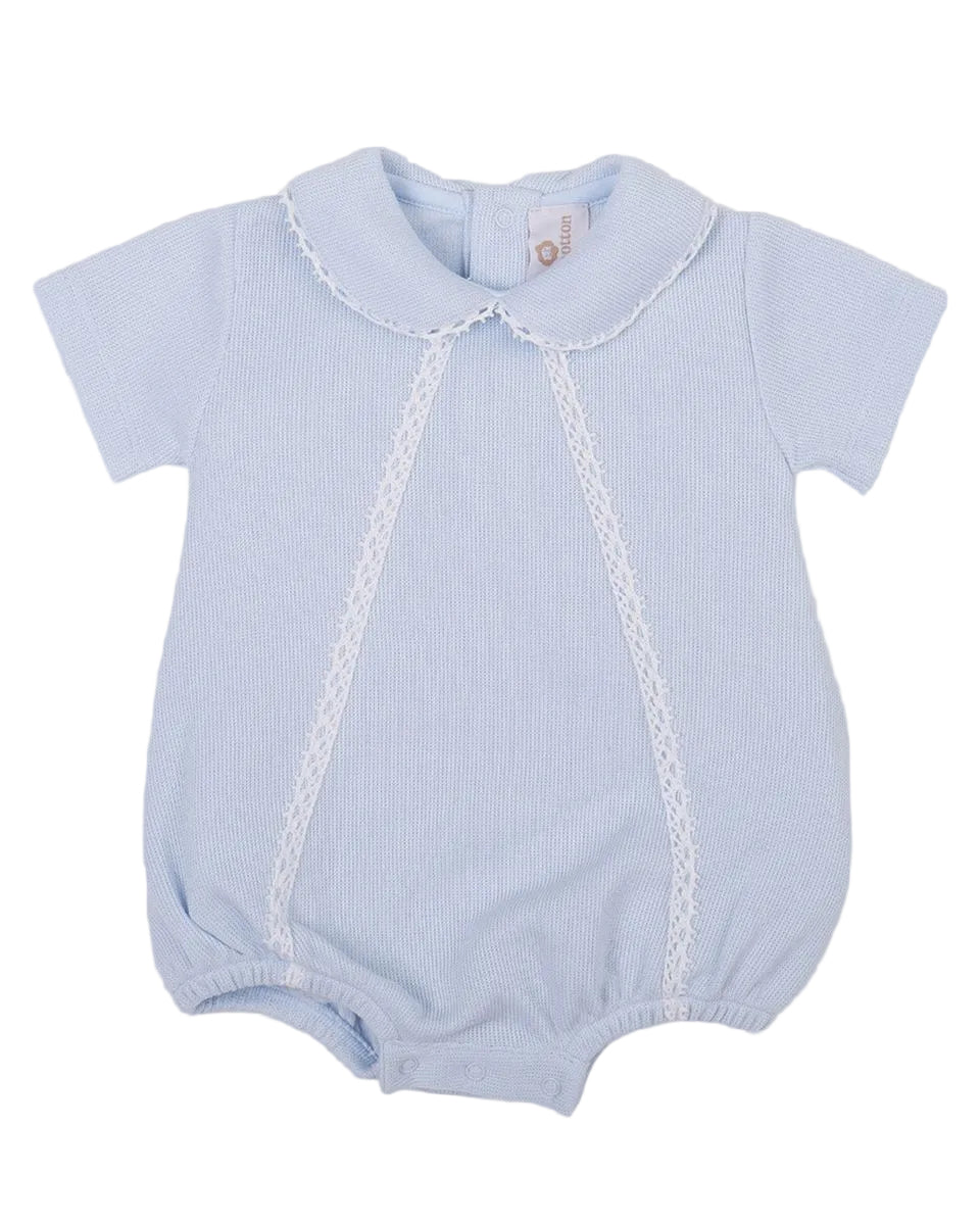 Blue Milen Knit Bubble