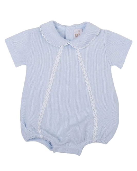 Blue Milen Knit Bubble