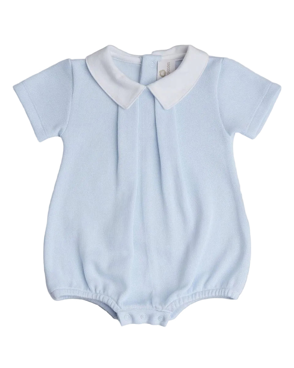 Blue Liam Knit Bubble