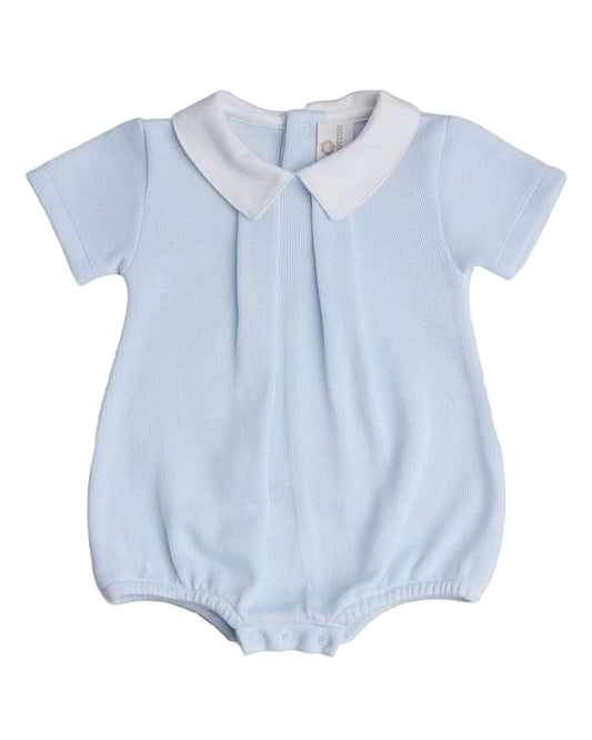 Blue Liam Knit Bubble