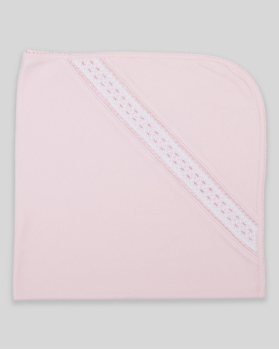 Hand Smocked Baby Blanket