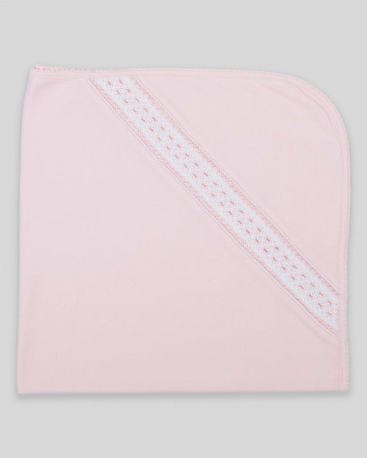 Hand Smocked Baby Blanket