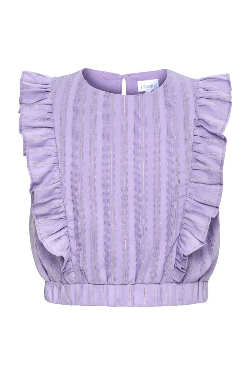 Rowan TopPurple/Gold