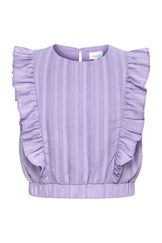 Rowan TopPurple/Gold