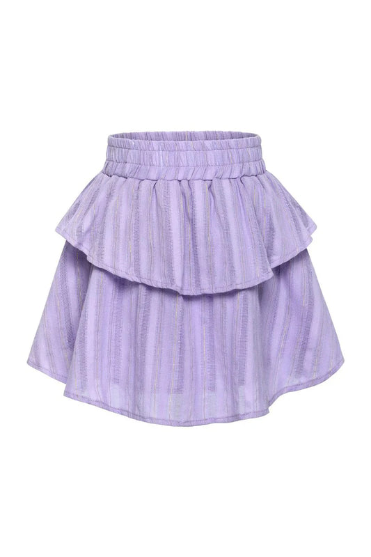 Parker Skort Purple/Gold
