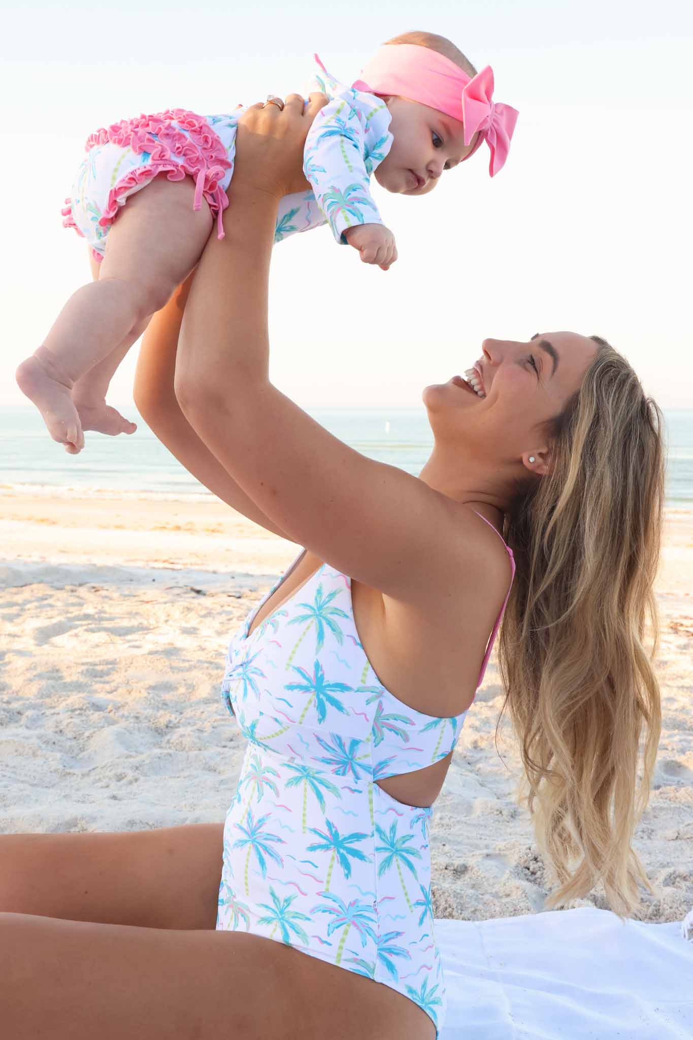LS Swim With Ruffle Bottom | Lagoon