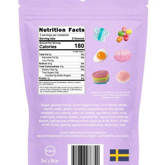Swedish Candy Bag - Bunny Window